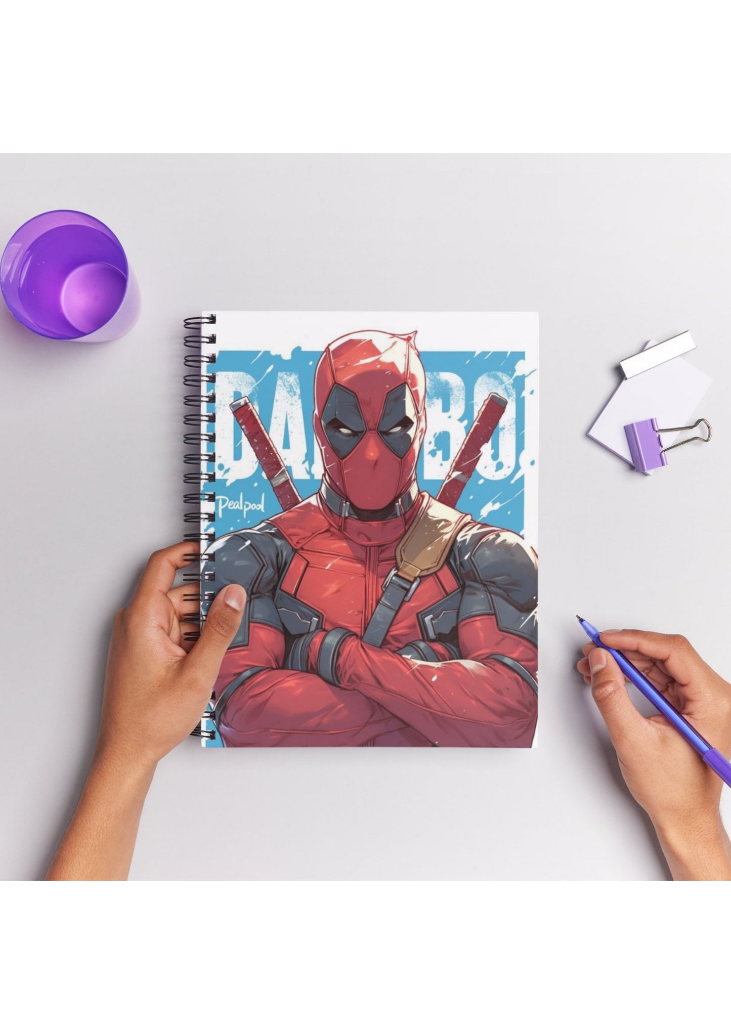Spiderman Toon 50 Pages Notebook