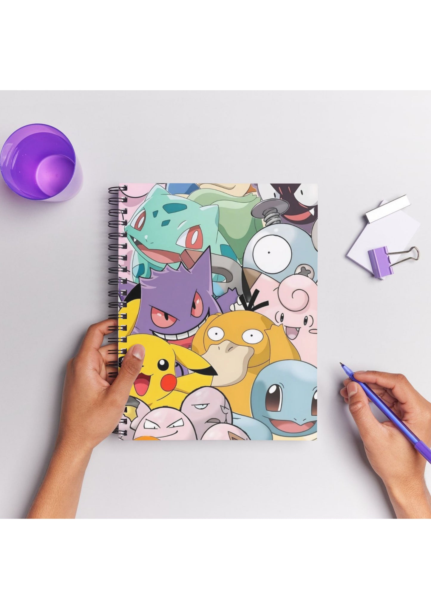 Pokemon Toon Print 50 Pages Notebook