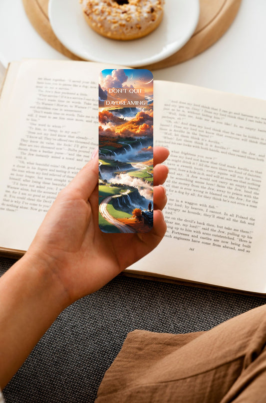 Don't Quit Daydreaming Long Bookmark 2×6"