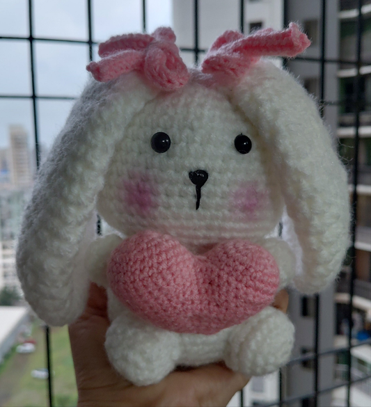 Cute Big Ears Bunny