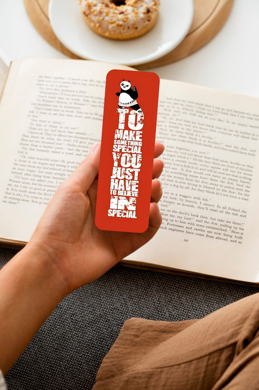 Kung Fu Panda Long Bookmark 2×6"