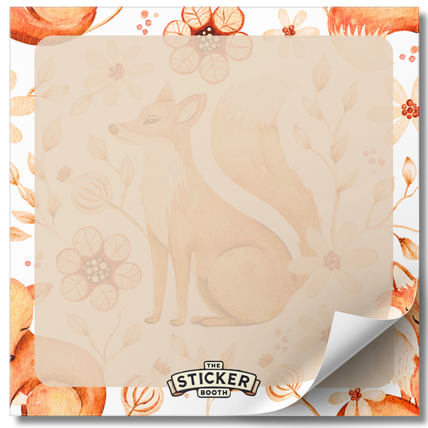 Fox Memo Pad 50 Pages