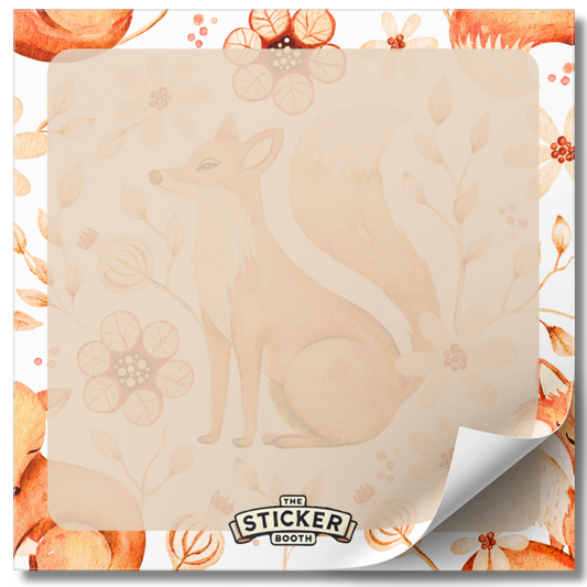 Fox Memo Pad 50 Pages