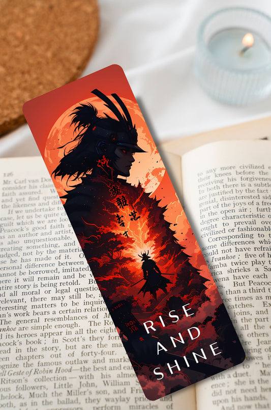 Rise and Shine Long Bookmark 2×6"