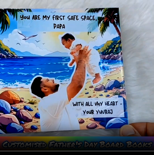 Father's Day Memory Book - B