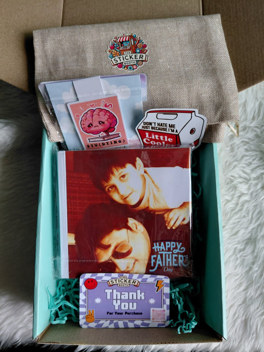 Father's Day Customised Memory Books - A