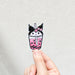 Kuromi Holographic 3inch Glossy Water Proof Vinyl Sticker Great for Water Bottles, Journals, Laptops, Phones