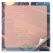 Aesthetic Desk Memo Pad 50 Pages