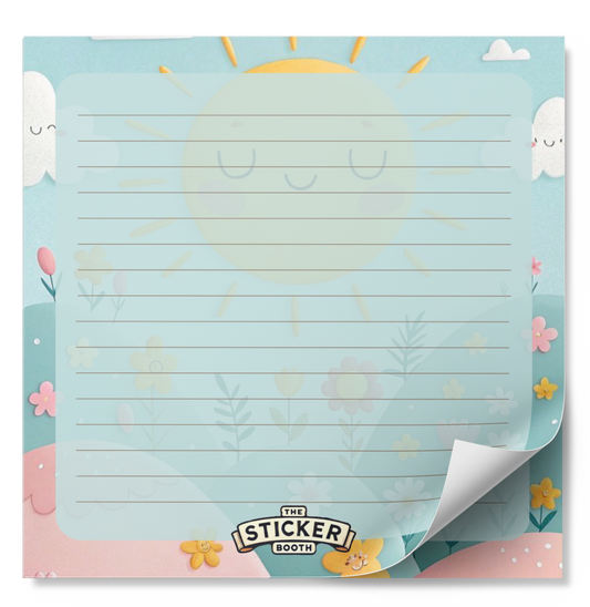 Happy Day Memo Pad 50 Pages