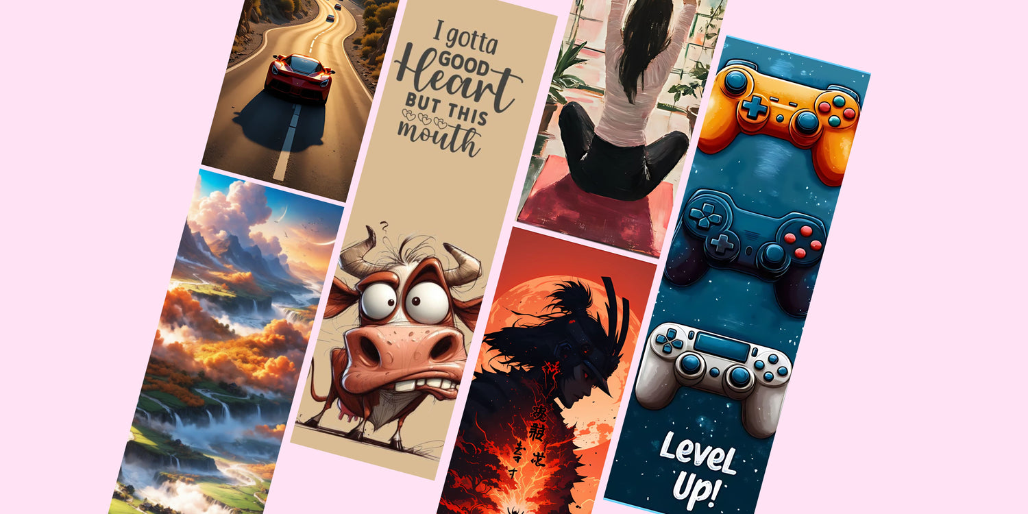 Long Bookmarks