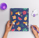 Cute Toucan Print 50 Pages Notebook