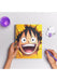 Monkey D. Luffy Toon 50 Pages Notebook