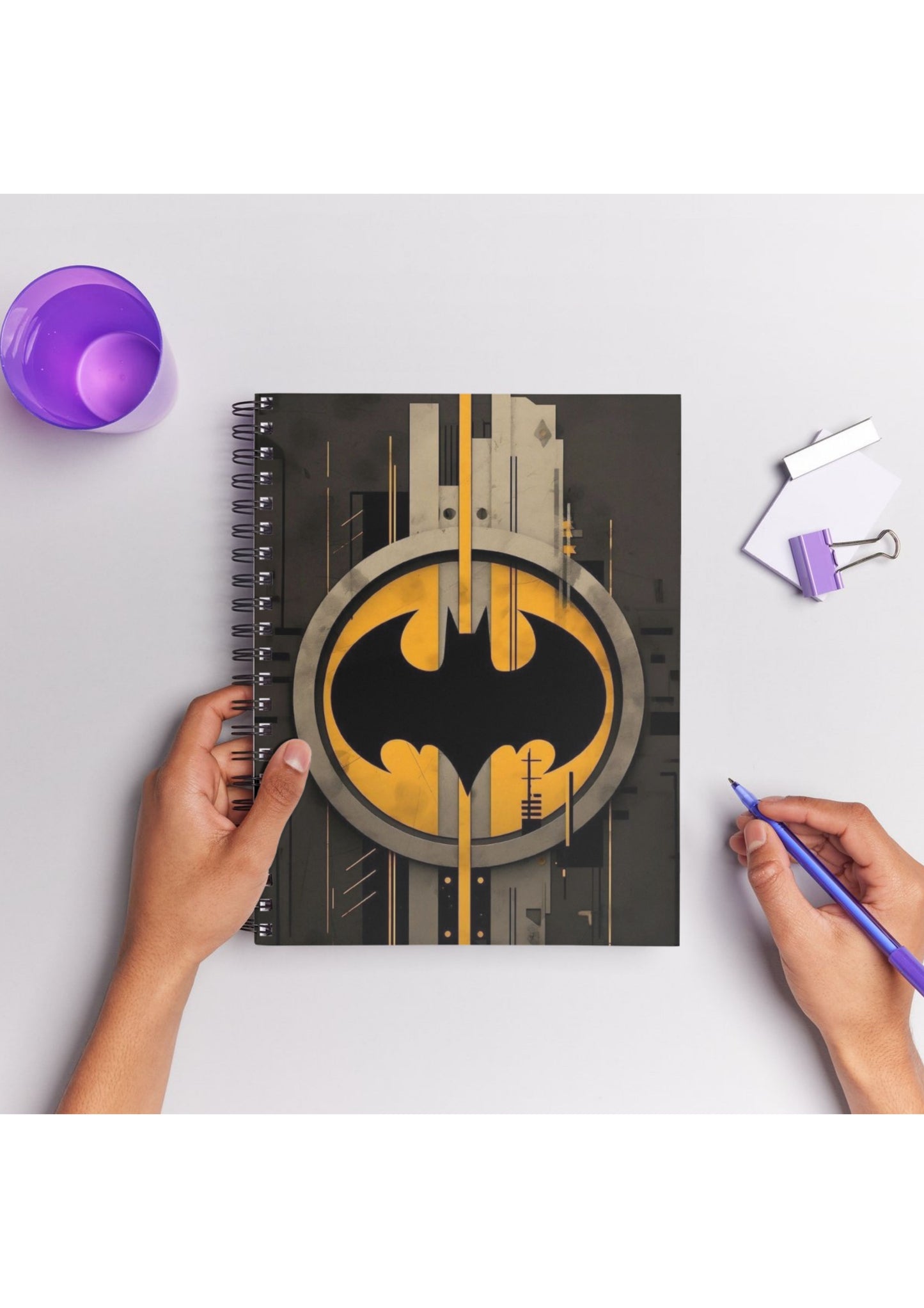 Batman Toon 50 Pages Notebook