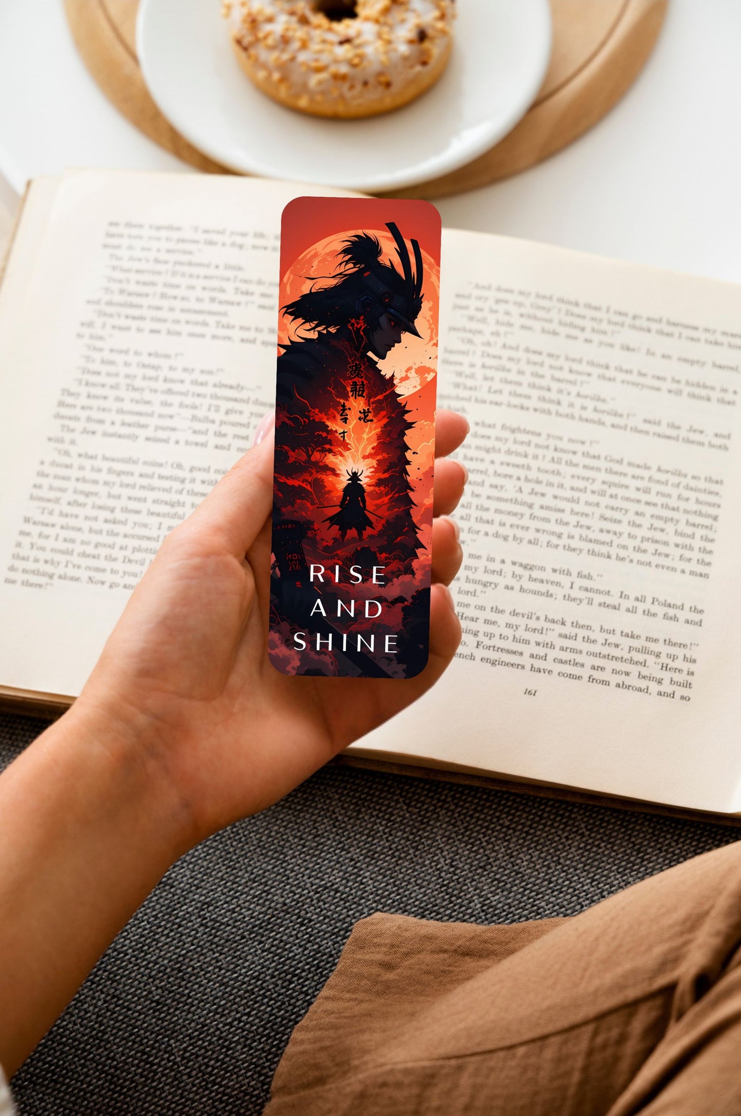 Rise and Shine Long Bookmark 2×6"
