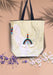 Macrame Rainbow Tote Bag with Free Pouch