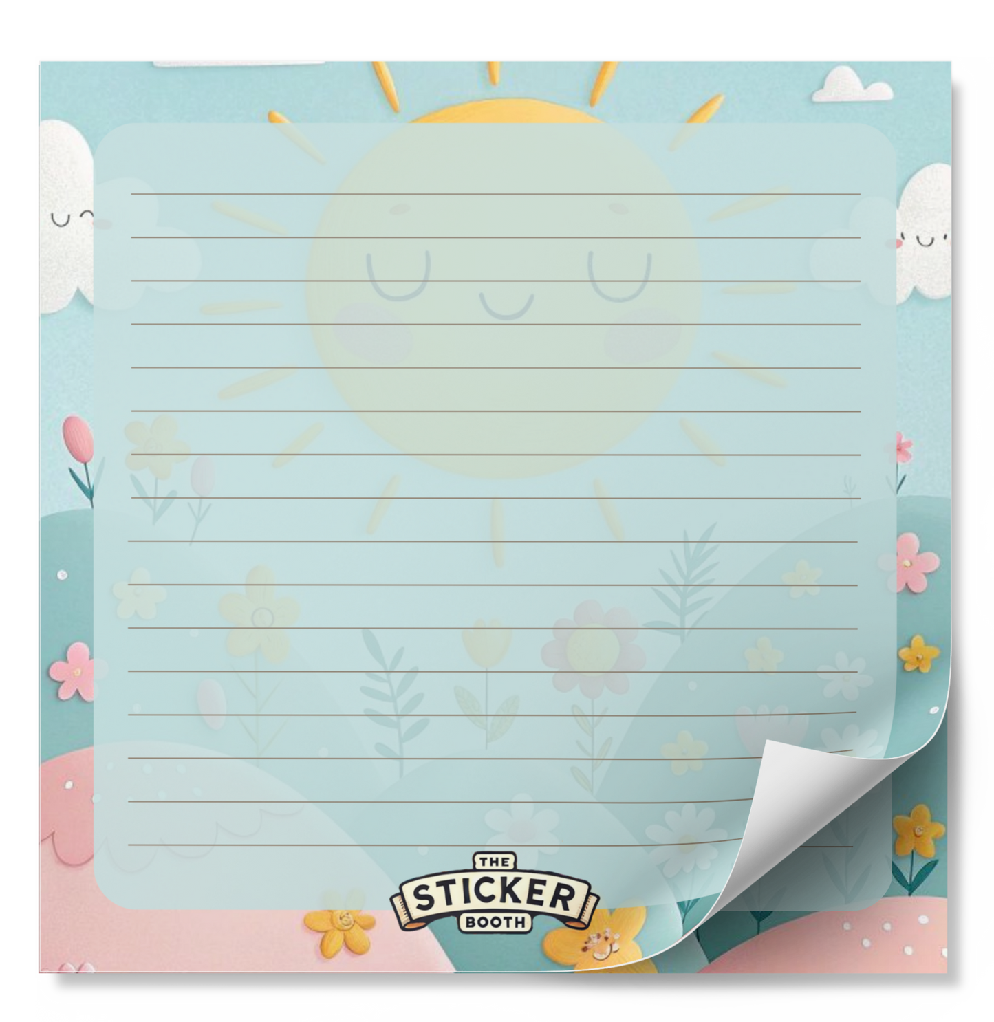 Happy Day Memo Pad 50 Pages