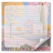Pretty House Memo Pad 50 Pages